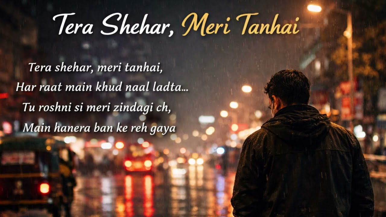 “Tera Shehar, Meri Tanhai”