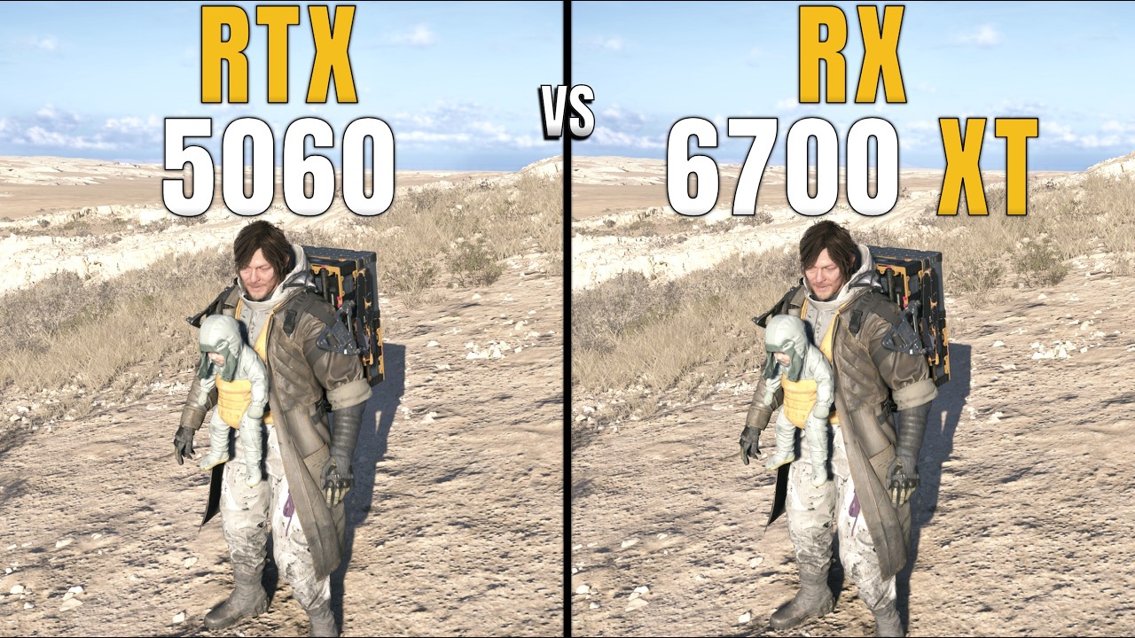 RTX 5060 8GB vs RX 6700 XT 12GB: Which One Worth Buying? - 14 Games Tested