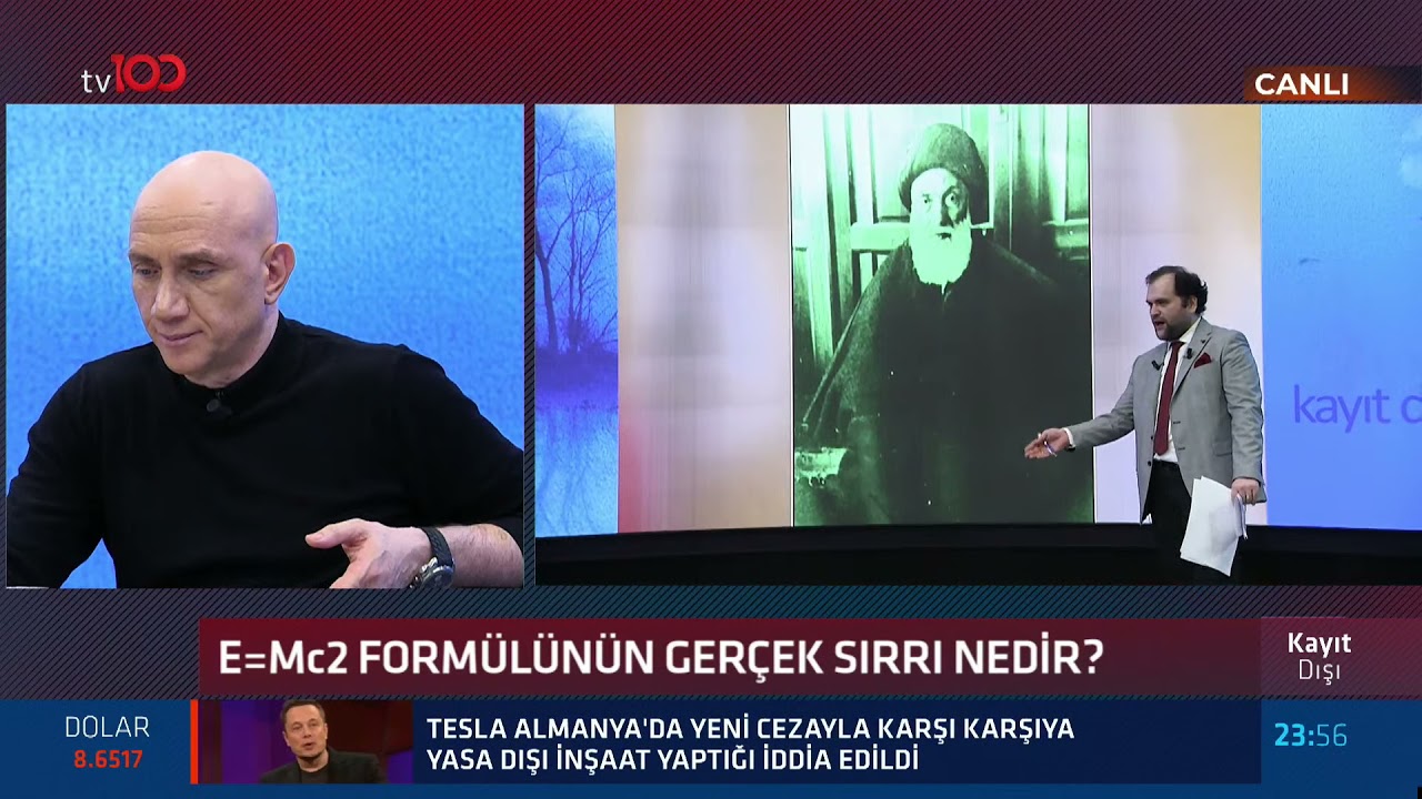 E=Mc2 formülünün gerçek sırrı nedir? Ömer Faruk İspir açıklıyor...