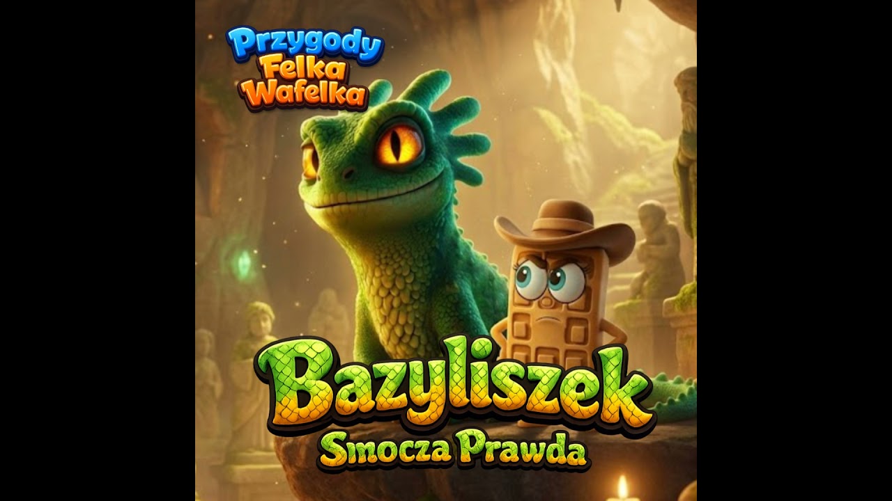 Smocza Prawda 🐍 legenda dla dzieci (Bazyliszek II) | Felek Wafelek (PFW_012)