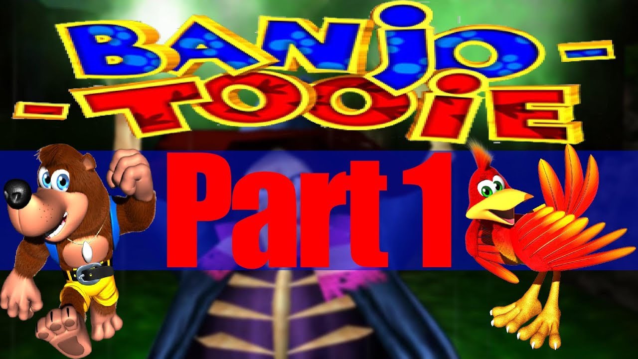Gruntilda's Back [Banjo Tooie] [Part 1]