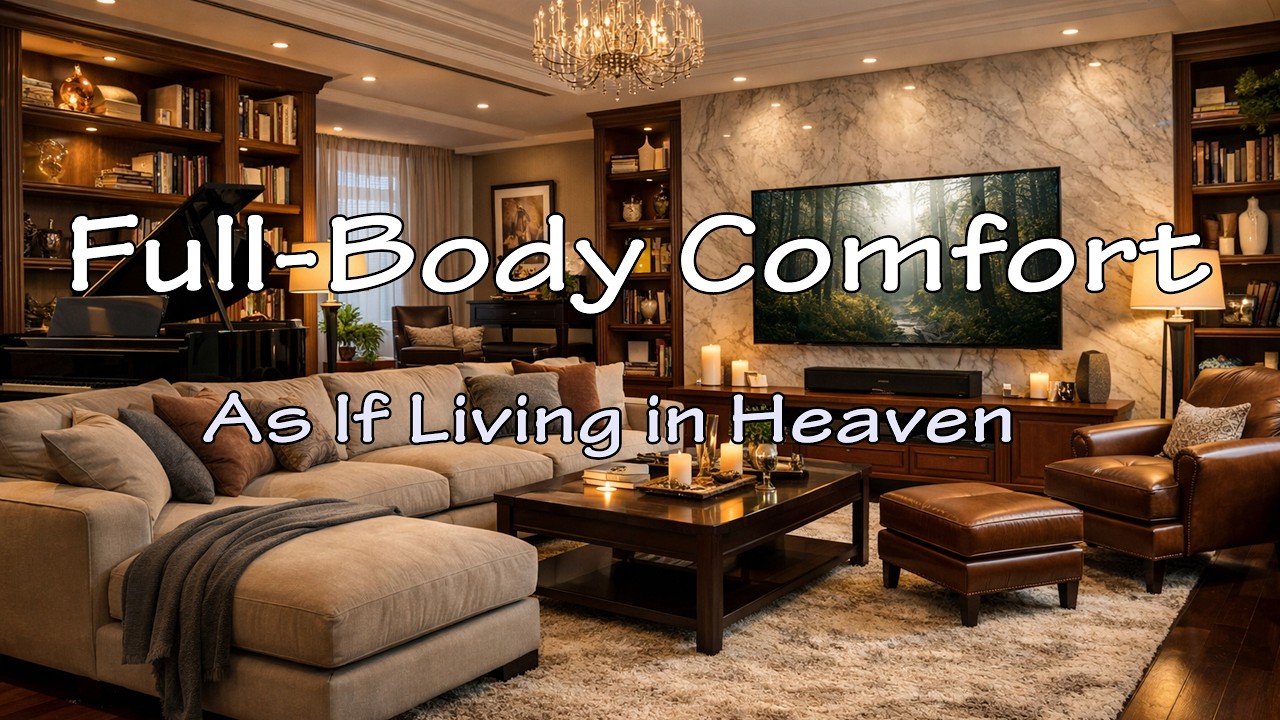 0015LM Full-Body Comfort, As If Living in Heaven.; 渾身舒服，仿彿活在天堂中