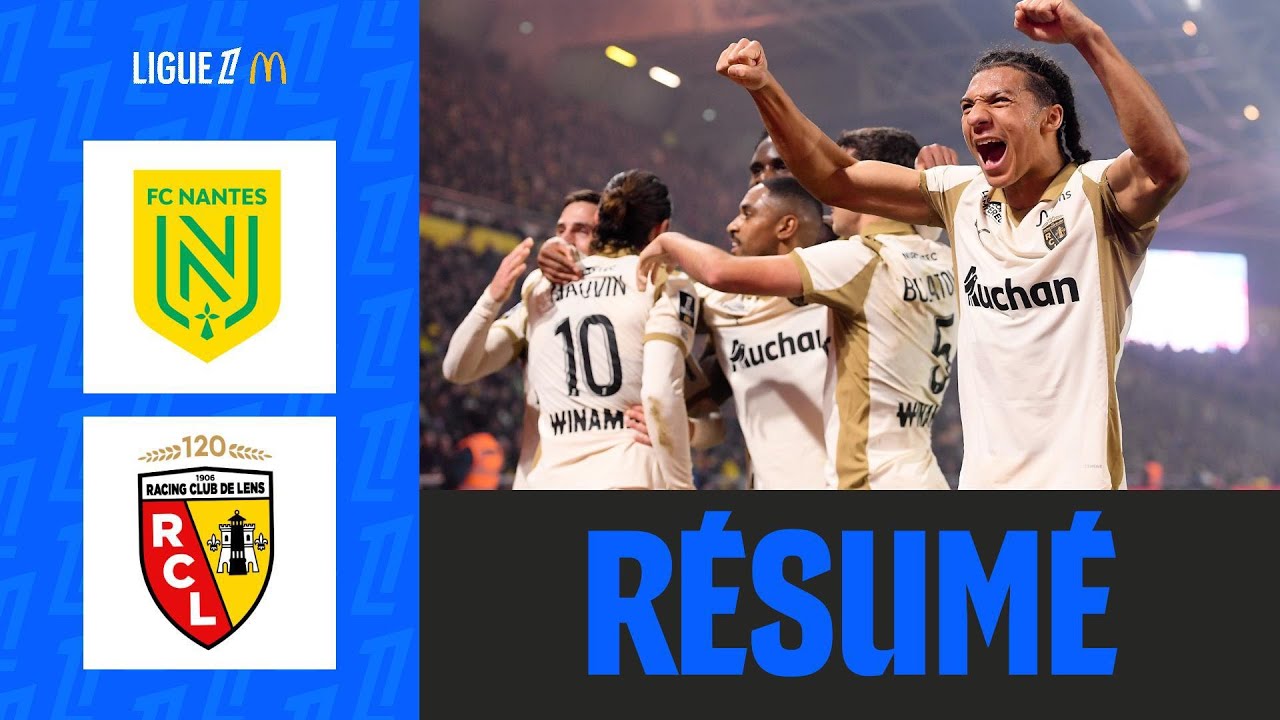 Thauvin et Said D&Eacute;CISIFS, Lens GARDE la place&nbsp;de&nbsp;LEADER | 15&egrave;me journ&eacute;e - Ligue 1 McDonald's 25/26