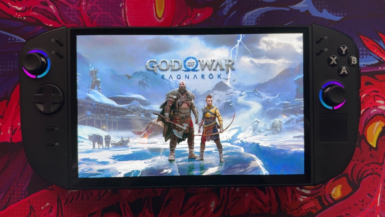 Lenovo Legion Go 2: God Of War Ragnarok