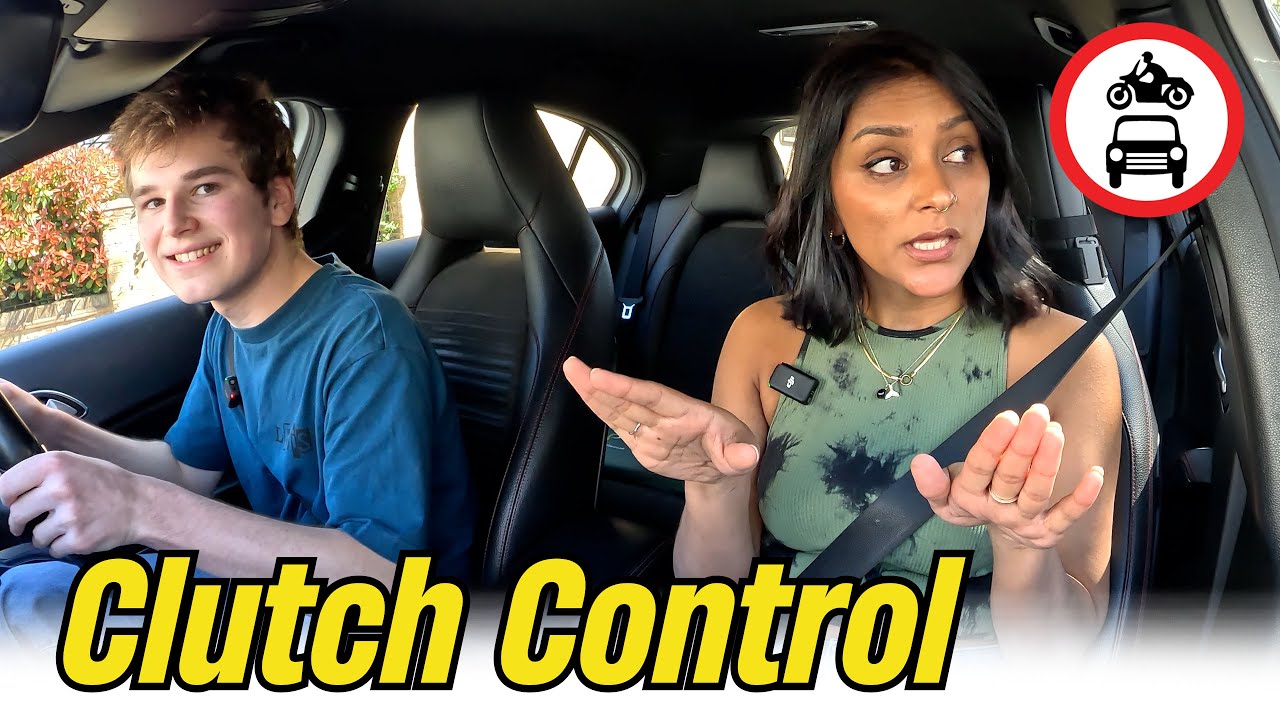 Ben's Clutch Control Lesson On The Main Roads