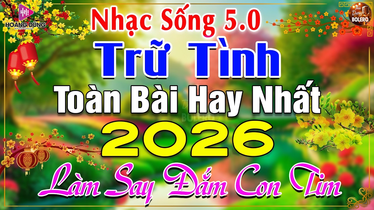 LK Nhạc Sống Thôn Quê Mới Nhất 2026 CẢ XÓM PHÊ-LK Nhạc Sống Dân Ca Quê Hương Ngọt Ngào TOÀN BÀI HAY