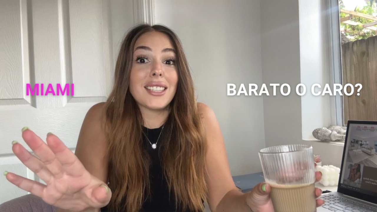 Coste de VIDA en MIAMI 2024 - Es barato o caro?