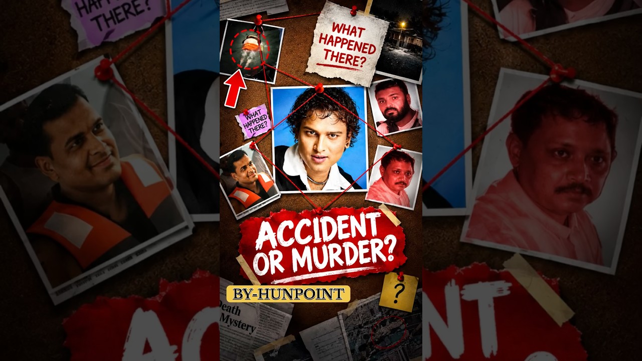 Was Zubeen Garg&rsquo;s Death Really an Accident? NEW Evidence | #JusticeForZubeenGarg #hunpoint