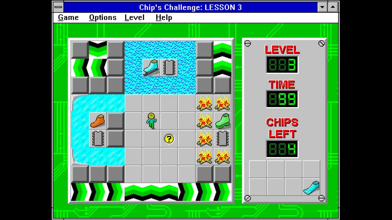 Chip's Challenge Win 3.1 | 30 Minutes