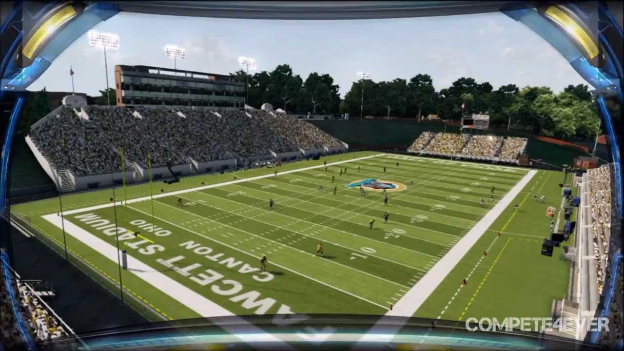 MADDEN 13 - CANTON GREATS GAME