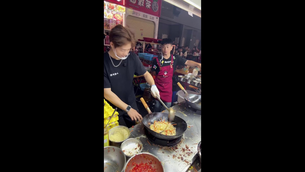🔴 LIVE：🔥地道街头味・Authentic Street Food