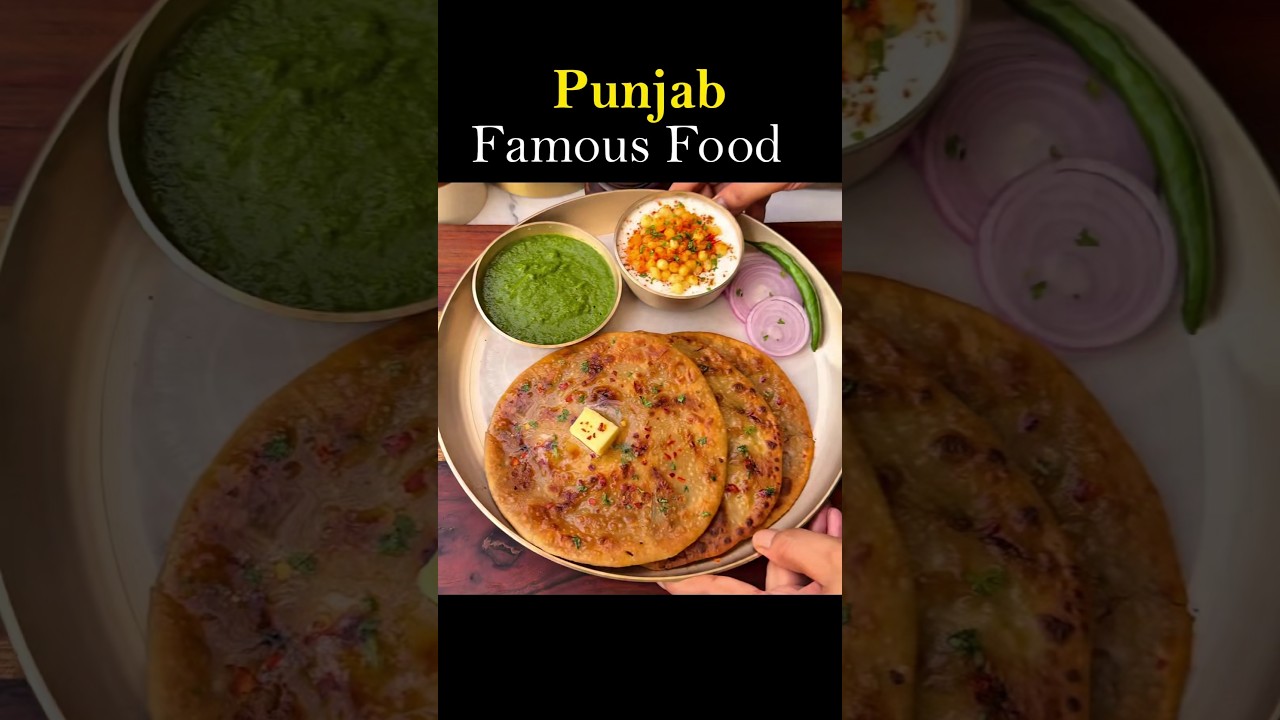 Punjabi Famous Food ✨😋