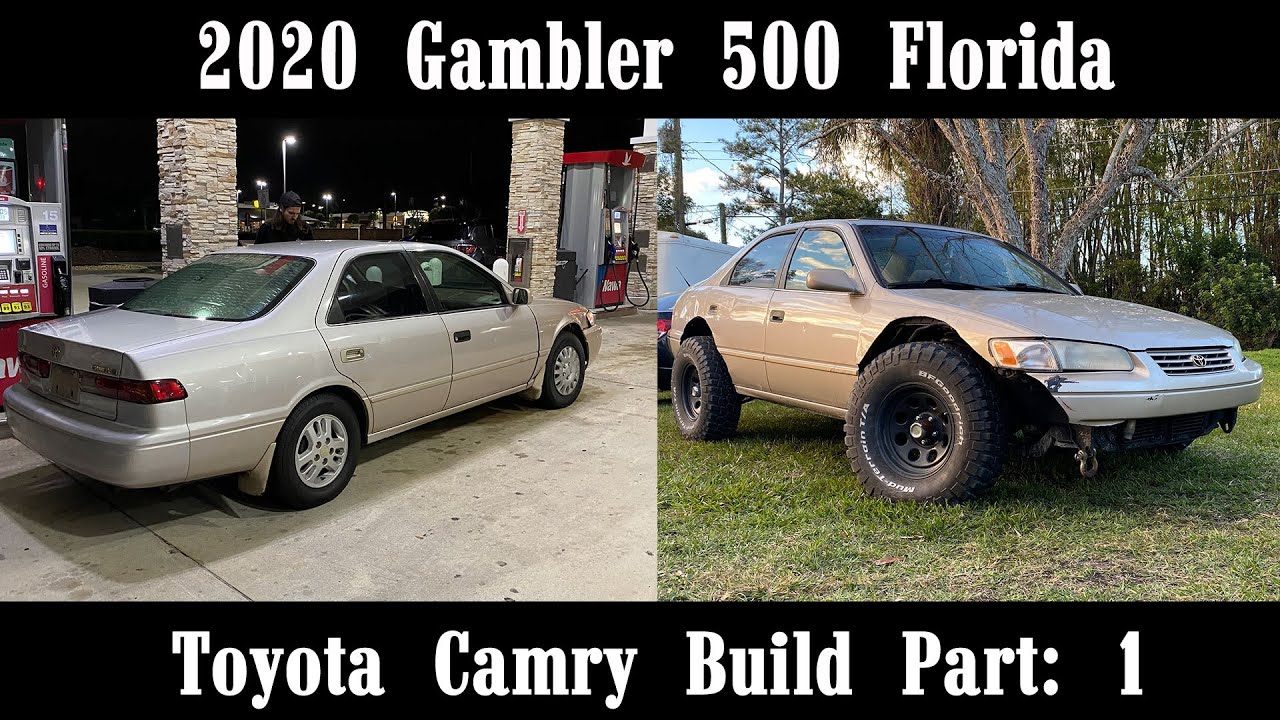 The Cowabunga Camry | Build Part 1 | 2020 Gambler 500 Florida