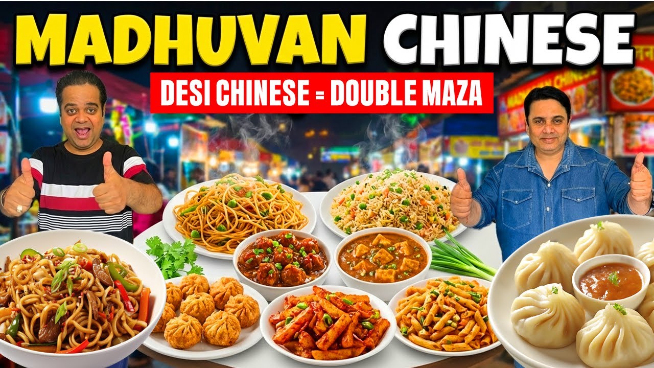 Madhuvan Chinese Fast Food GK | Veg Chinese Greater Kailash Food Review | Chatorapoint