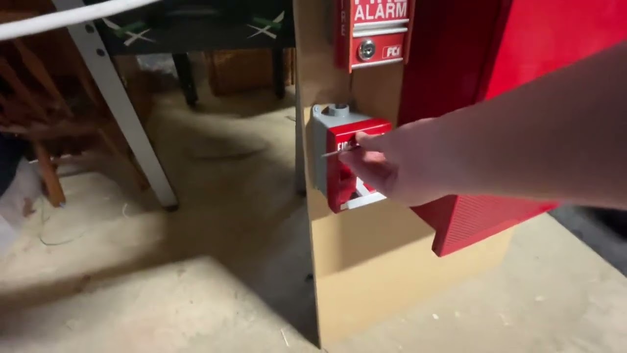My Homemade Fire Alarm Demo System (test 1)