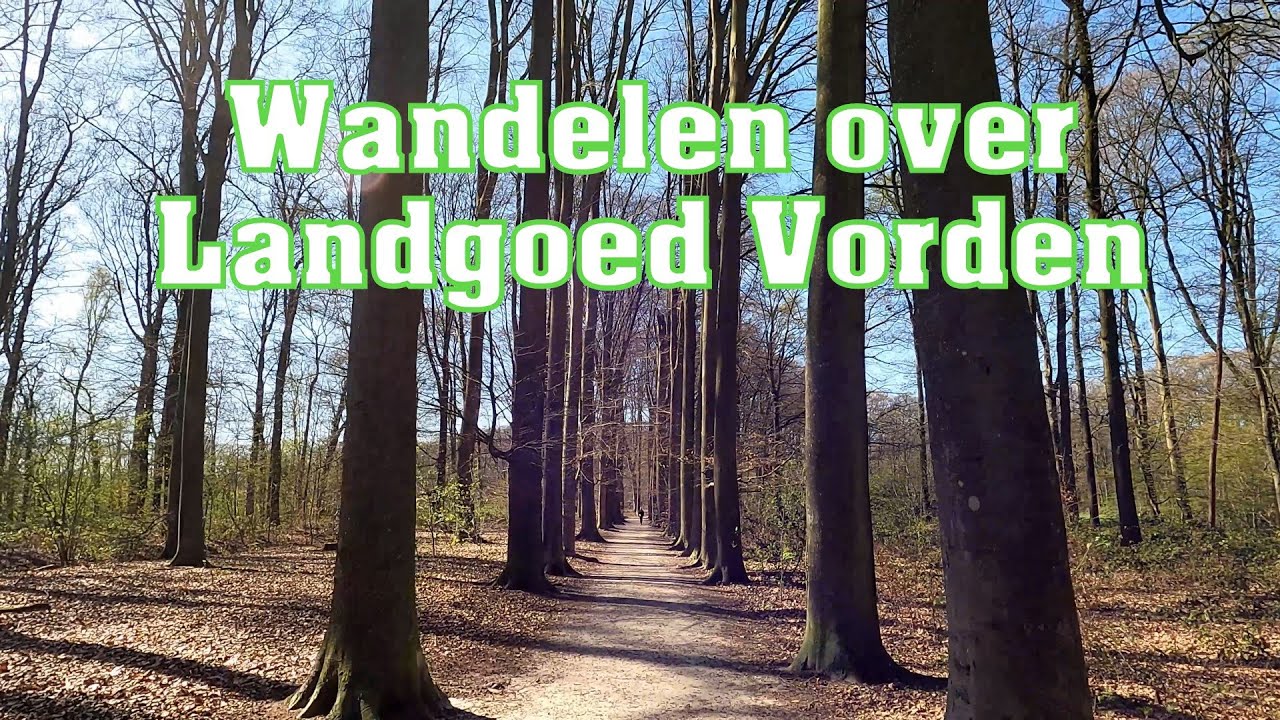 Wandelen over Landgoed Vorden