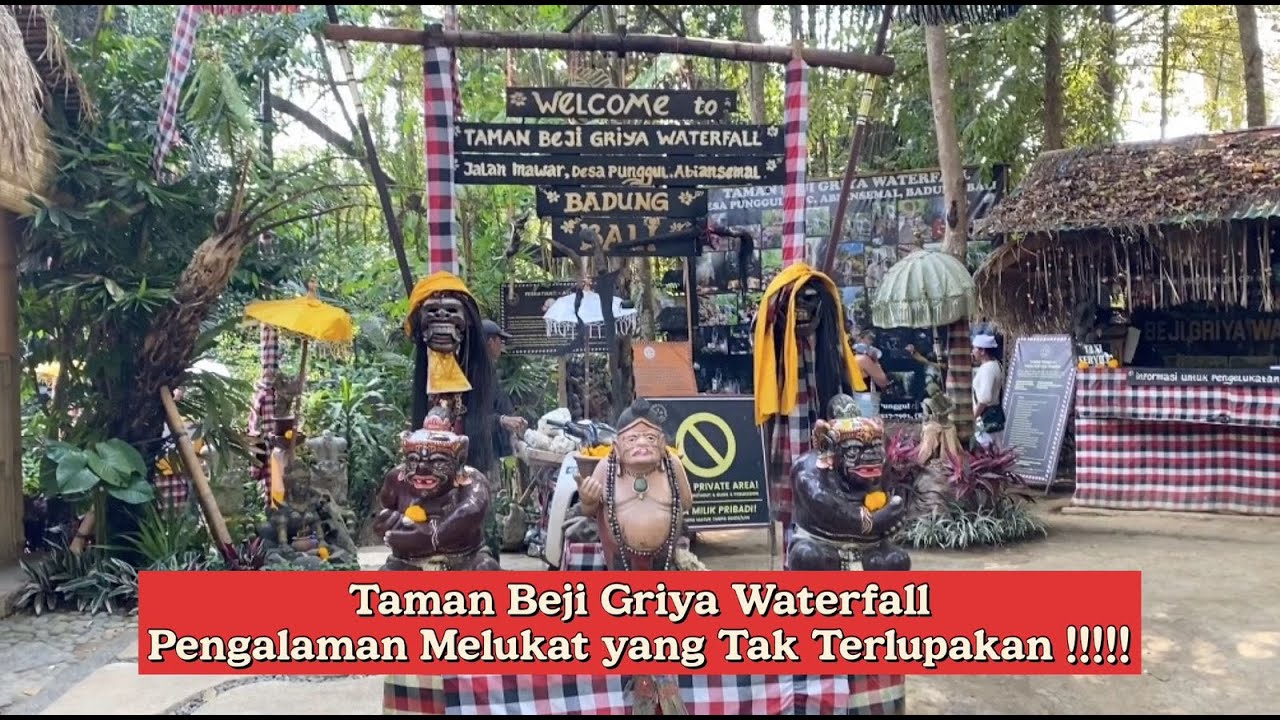 MELUKAT DI TAMAN BEJI GRIYA WATERFALL : PENGALAMAN YANG TAK TERLUPAKAN ‼️‼️‼️