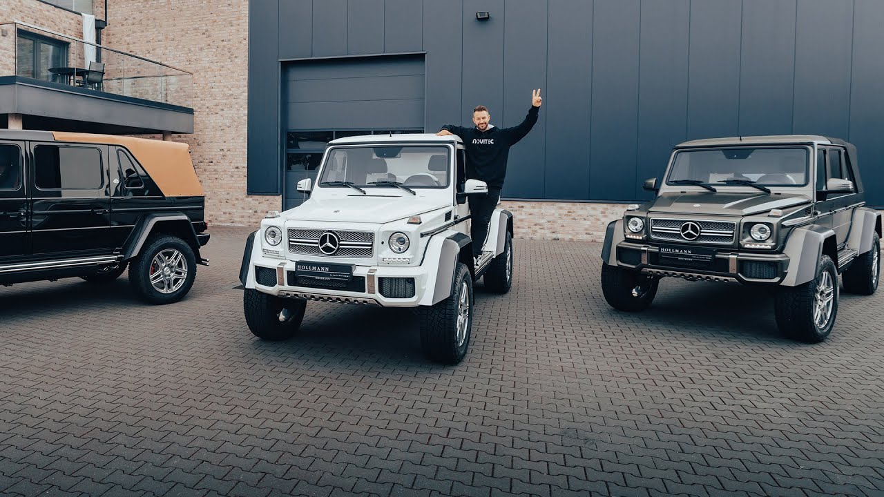 G-класс стоимостью 4 миллиона евро, Mercedes-Maybach G650 Landaulet / The Supercar Diaries