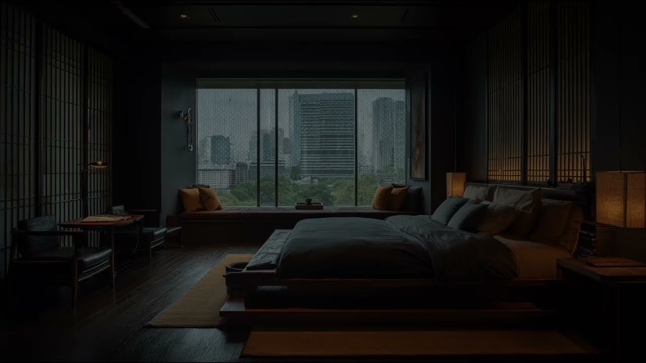 Calming Ambient Rain Sounds | No Disruptions