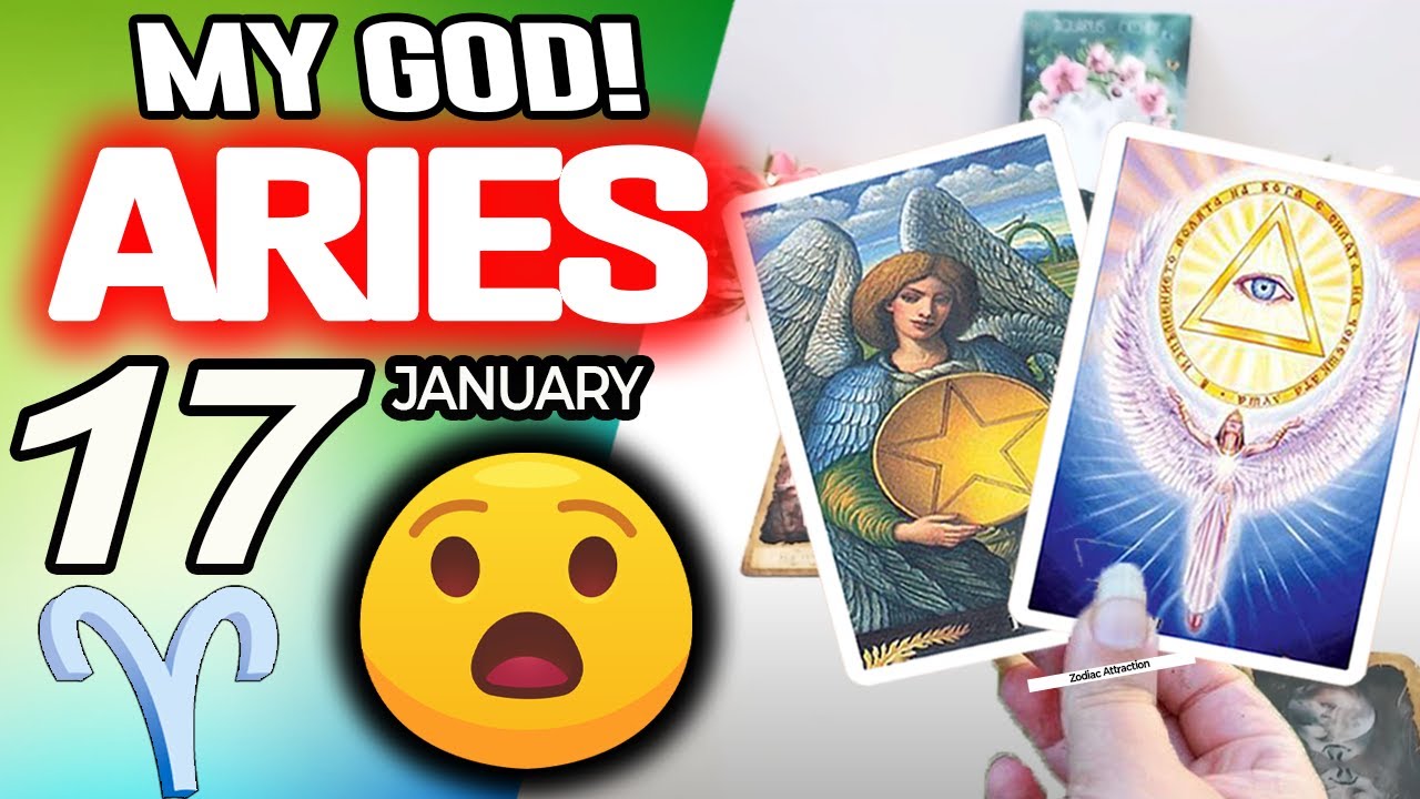 Aries ♈MY GOD❗️😇YOU ARE GOING TO LIVE A BRUTAL MIRACLE🍀💸 horoscope for today JANUARY 17 2026 ♈ tarot