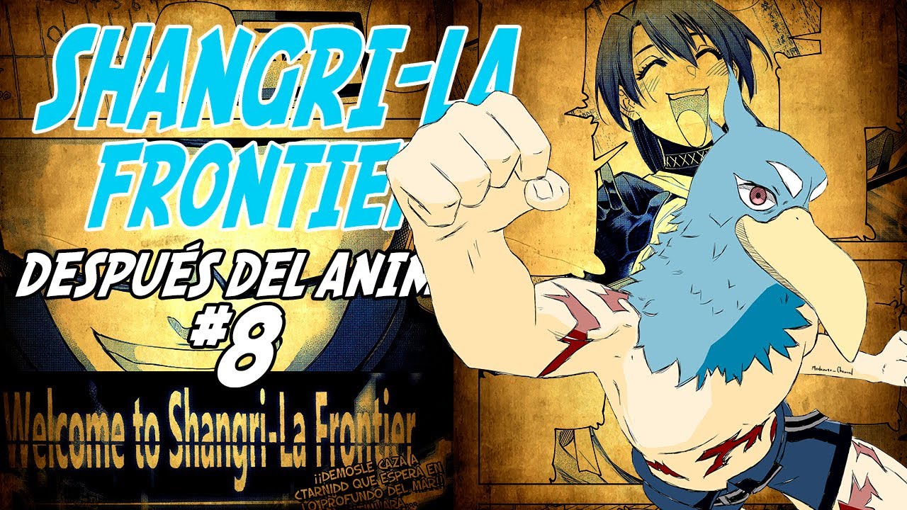 SHANGRI-LA FRONTIER después del anime #8 RESUMEN