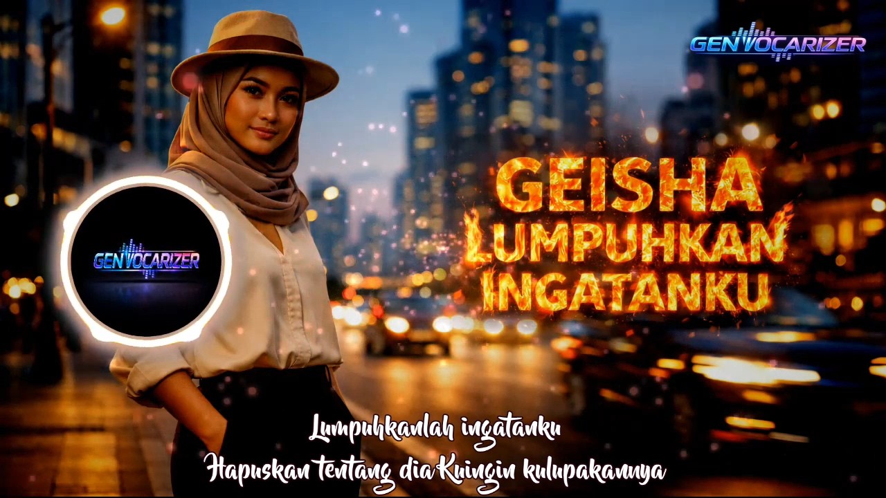 GEISHA - LUMPUHKAN INGATANKU POP ROCK LIRIK LAGU SEMANGAT