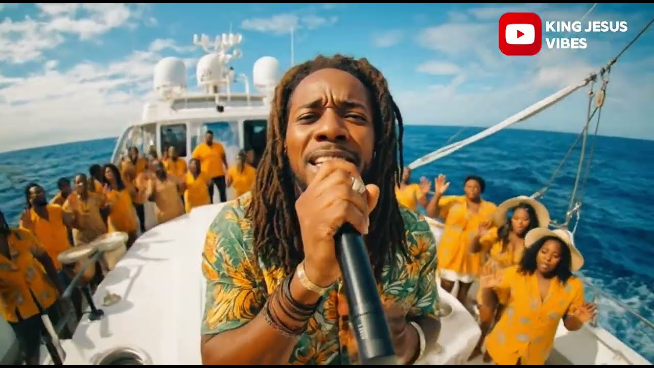Jesus, Keep Me Near the Cross 🙏 | Soulful Reggae Gospel Worship | Comfort, Grace & Healing