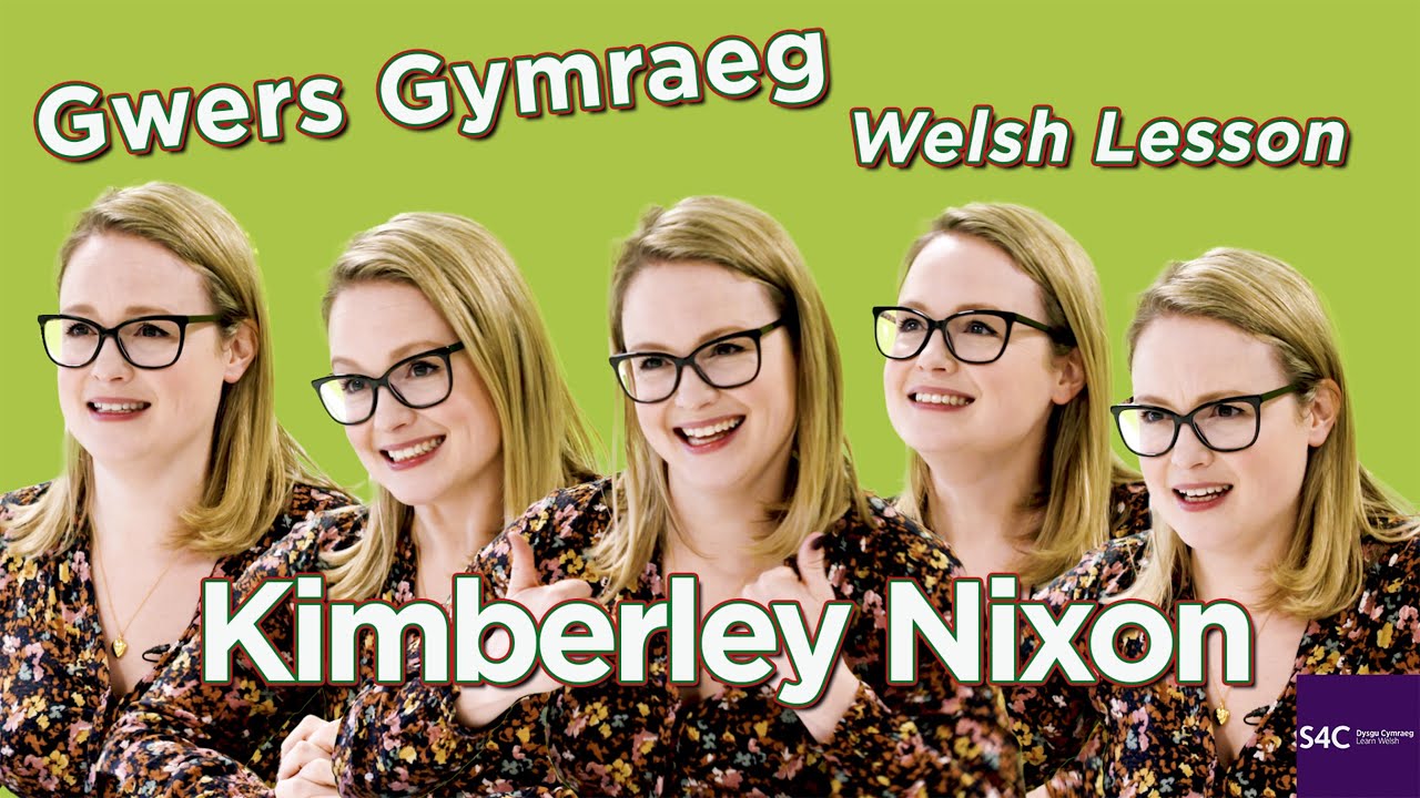 IAITH AR DAITH | KIMBERLEY NIXON | WELSH LESSON | GWERS GYMRAEG 🏴󠁧󠁢󠁷󠁬󠁳󠁿