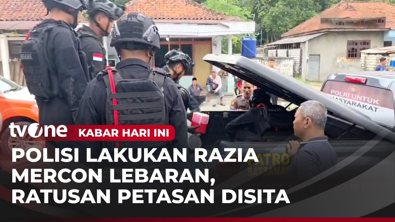 Ledakan Rumah Sebabkan 7 Orang Luka-luka, Polisi Sita Mercon Raksasa | Kabar Hari Ini
