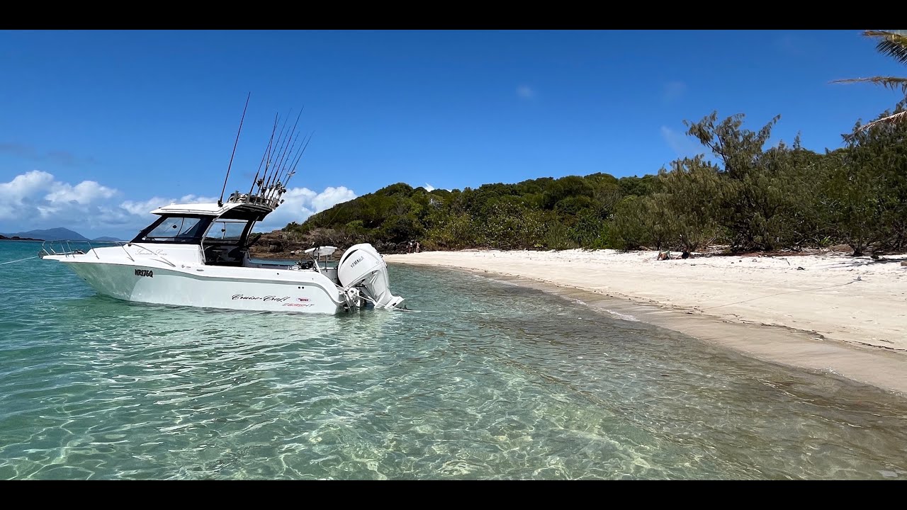 Cape Gloucester, Whitsundays, Whitehaven Beach road trip