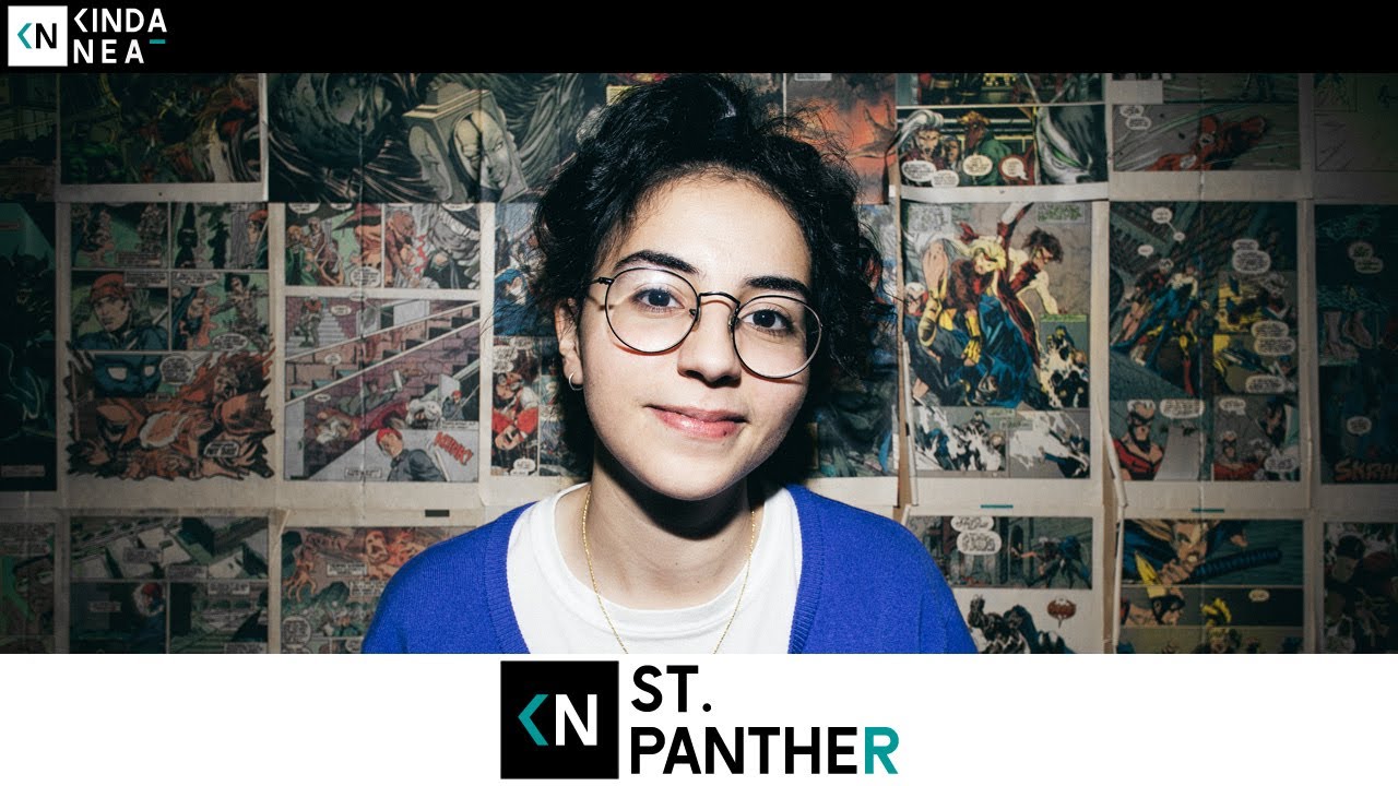 ST. PANTHER - SOMETHING'S GOTTA GIVE