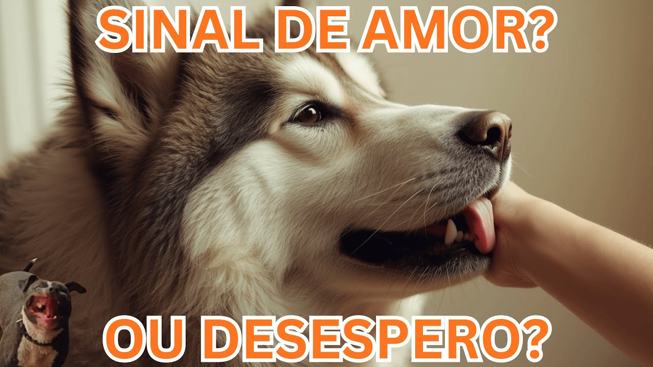 Por Que Meu Cachorro Me Lambe Tanto? O Que Ele Está Tentando Dizer? #pets #cachorro #dogs
