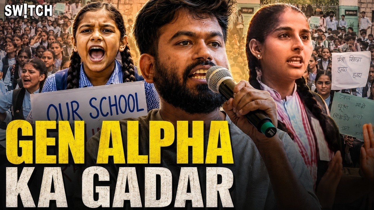 Abhijeet Dipke School Inspection: Gen Z Ke Baad Gen Alpha Ka Gadar, Har Ghar Jantar Mantar | Roast