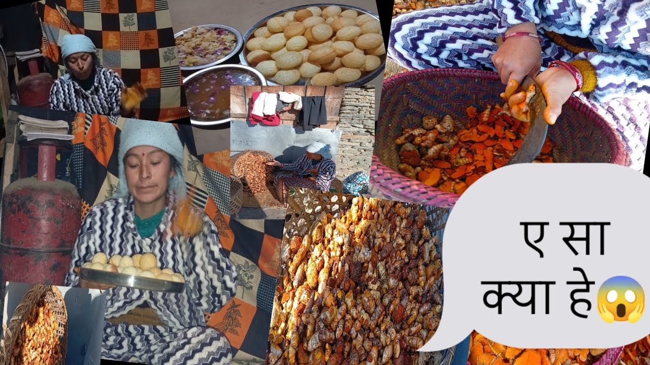 काम गरेर खान नसकिने भो आबुई🥴 धन्दै ढलेको😵‍💫#@Aaratiranapun77 #organicvideo# villagelifevlog # vlog🏡
