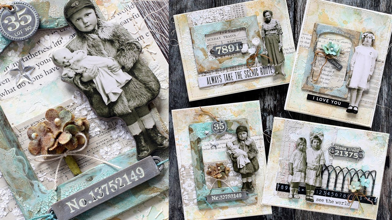 Mixed Media Cardmaking with Shari Carroll