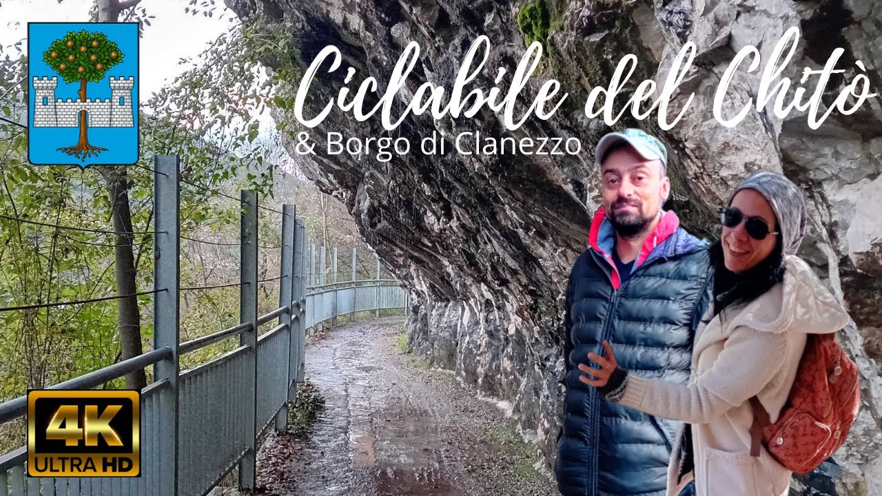 Clanezzo (Bg) Ciclabile del Chitò 🚴 Antico borgo medievale della Rep. di Venezia 🦁 Valle Imagna 4K