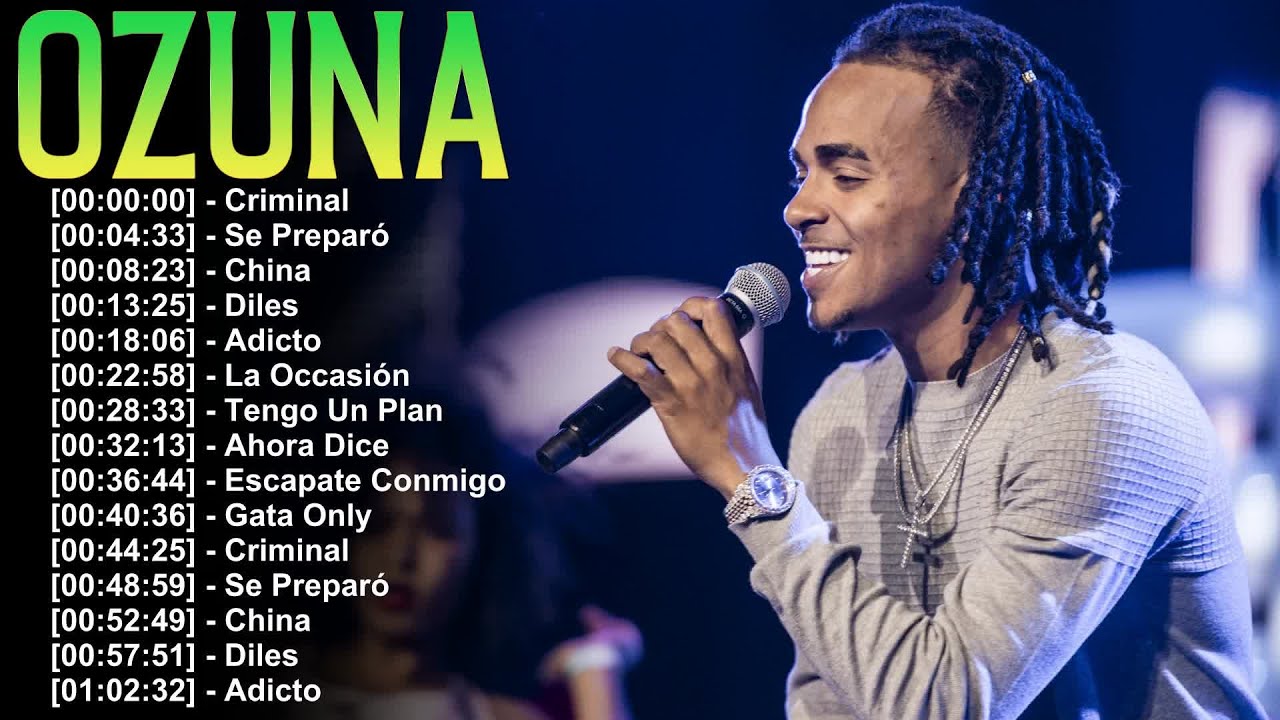 Ozuna &ndash; The Global Latin Star Who Continues to Dominate the Music Scene 🌍🎶
