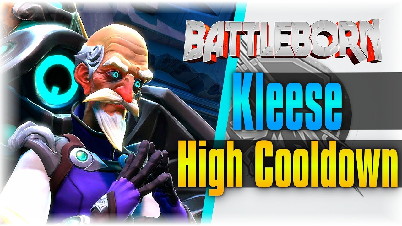 Rifts Don't Buff Attack Speed!!! | Battleborn Kleese [High Cooldown]