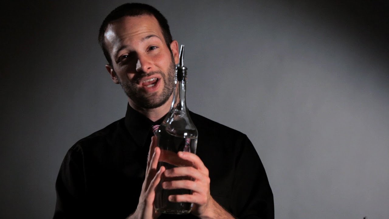 How to Do the Flat behind the Back Move | Flair Bartending