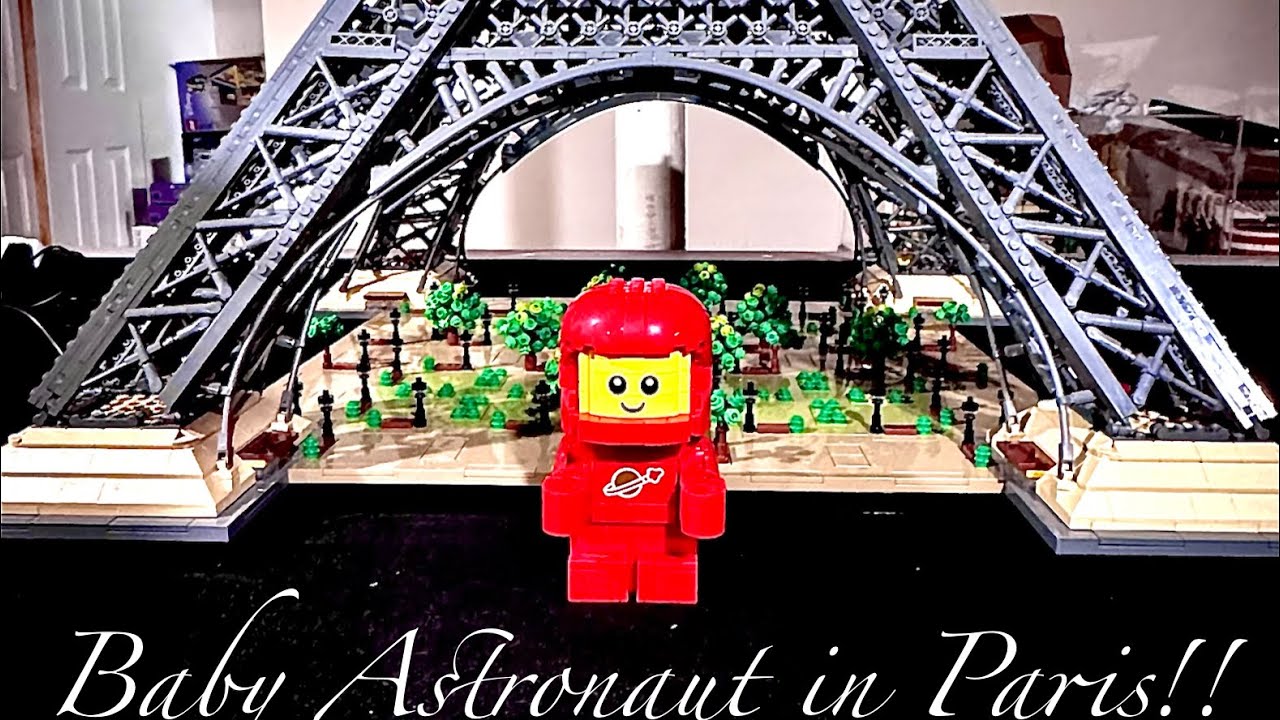 Обзор набора LEGO «Увеличенная версия малыша-космонавта» #40767 | Обновление информации о ходе ра...