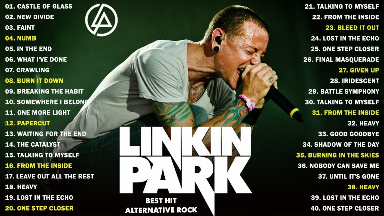 Linkin Park Greatest Hits Full Album Playlist 2025 || Best of Linkin Park