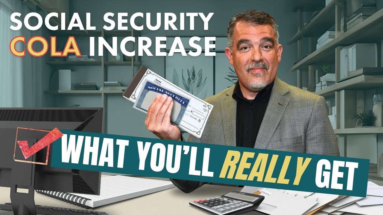 Social Security COLA 2026: How Much Will Your Check Really Increase?