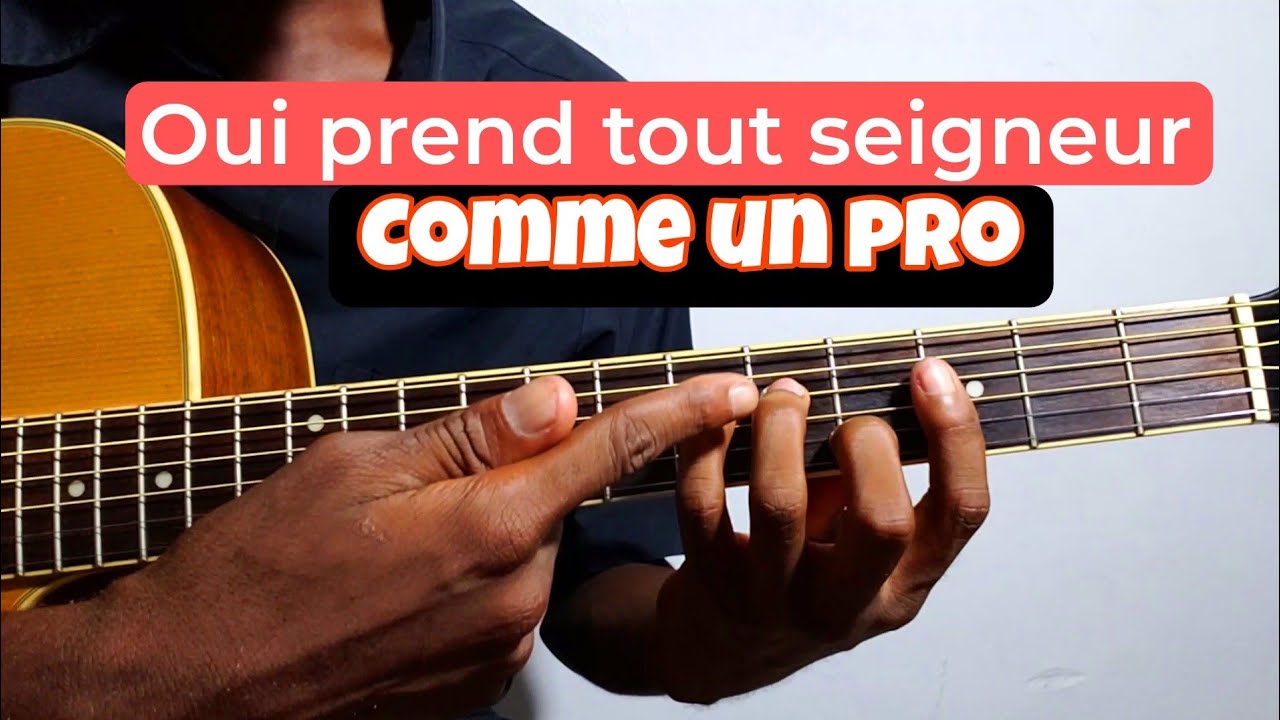 Jouer oui prend tout seigneur comme un pro