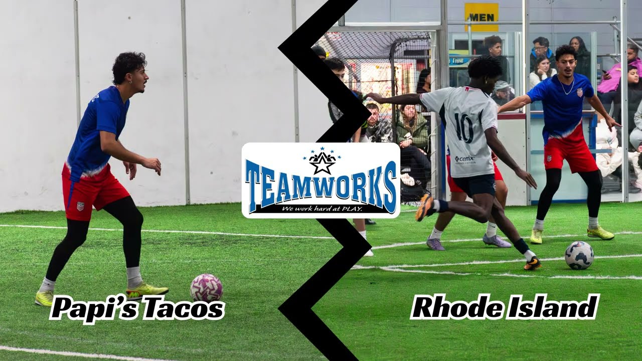 [Match Highlights] Papi's Tacos vs Rhode Island - '25 Warwick Men's Open Cash Cup