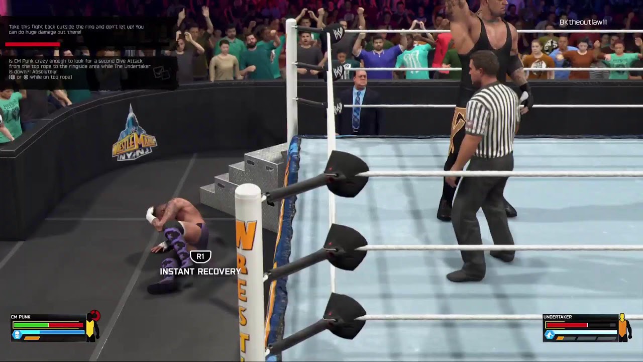 CM Punk Showcase | wwe2k26 |