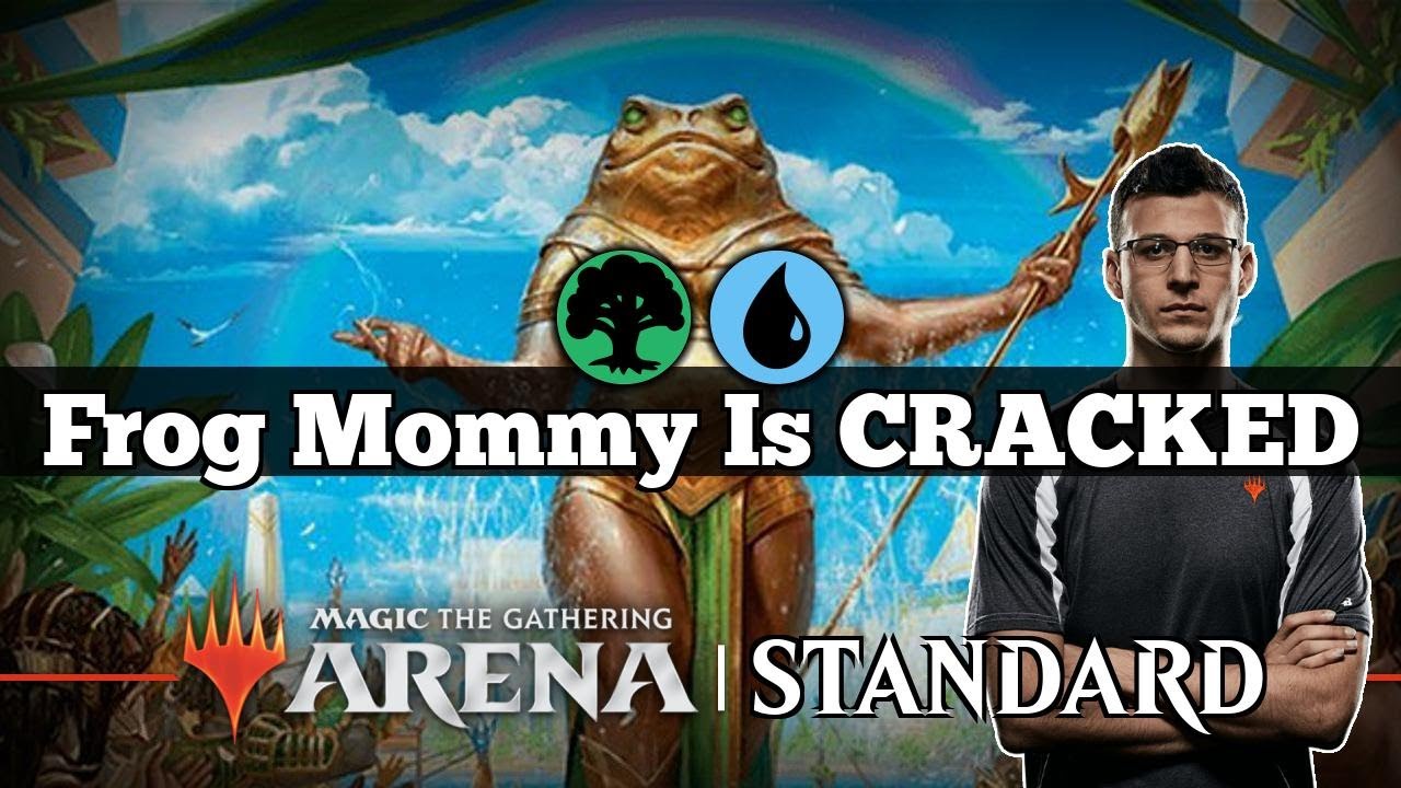 Frog Mommy Is CRACKED | Simic Midrange | Standard Challenge | MTG Arena