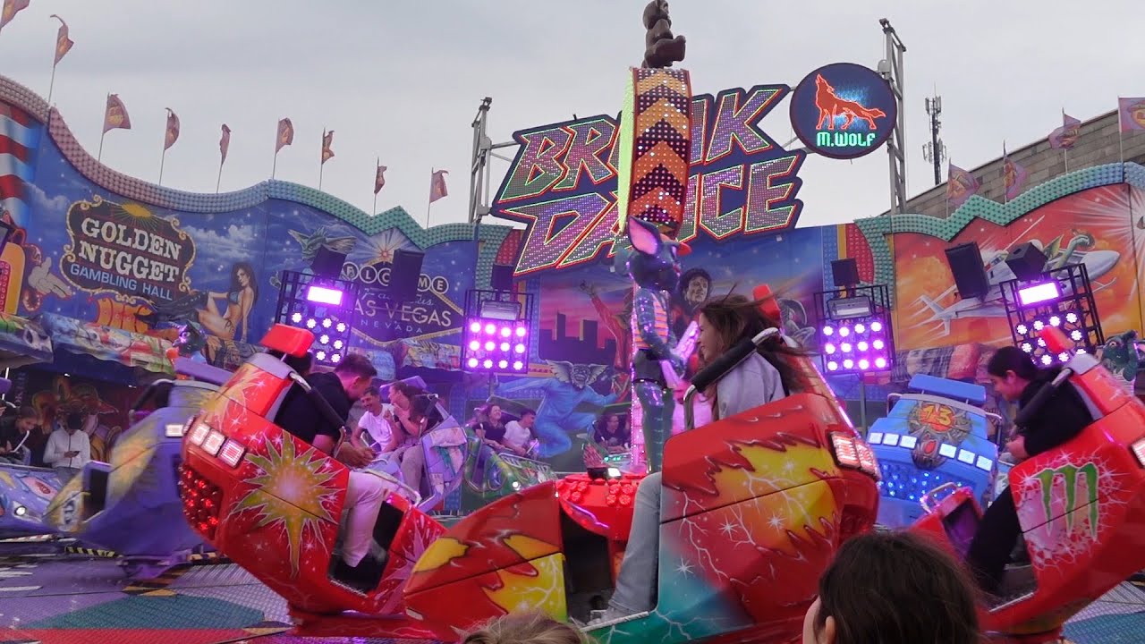 Break Dance Wolf Offride Nürnberger Frühlingsfest 2025 [FULL HD]