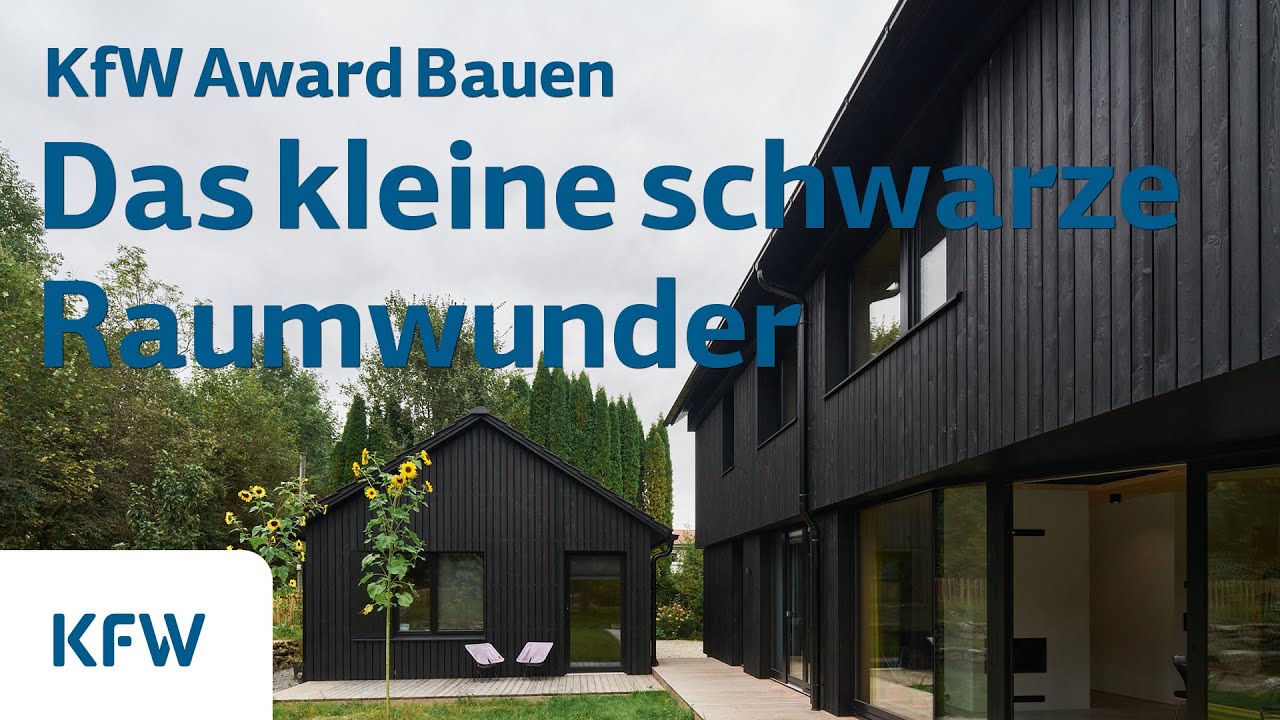 Nachhaltiger Holzhausbau im Herzen der Natur | KfW Award Bauen 2021: Kategorie 