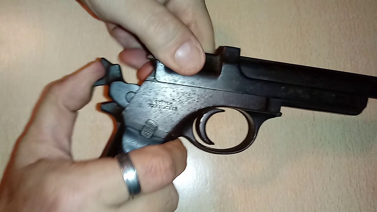 Pistola Mannlicher 1905