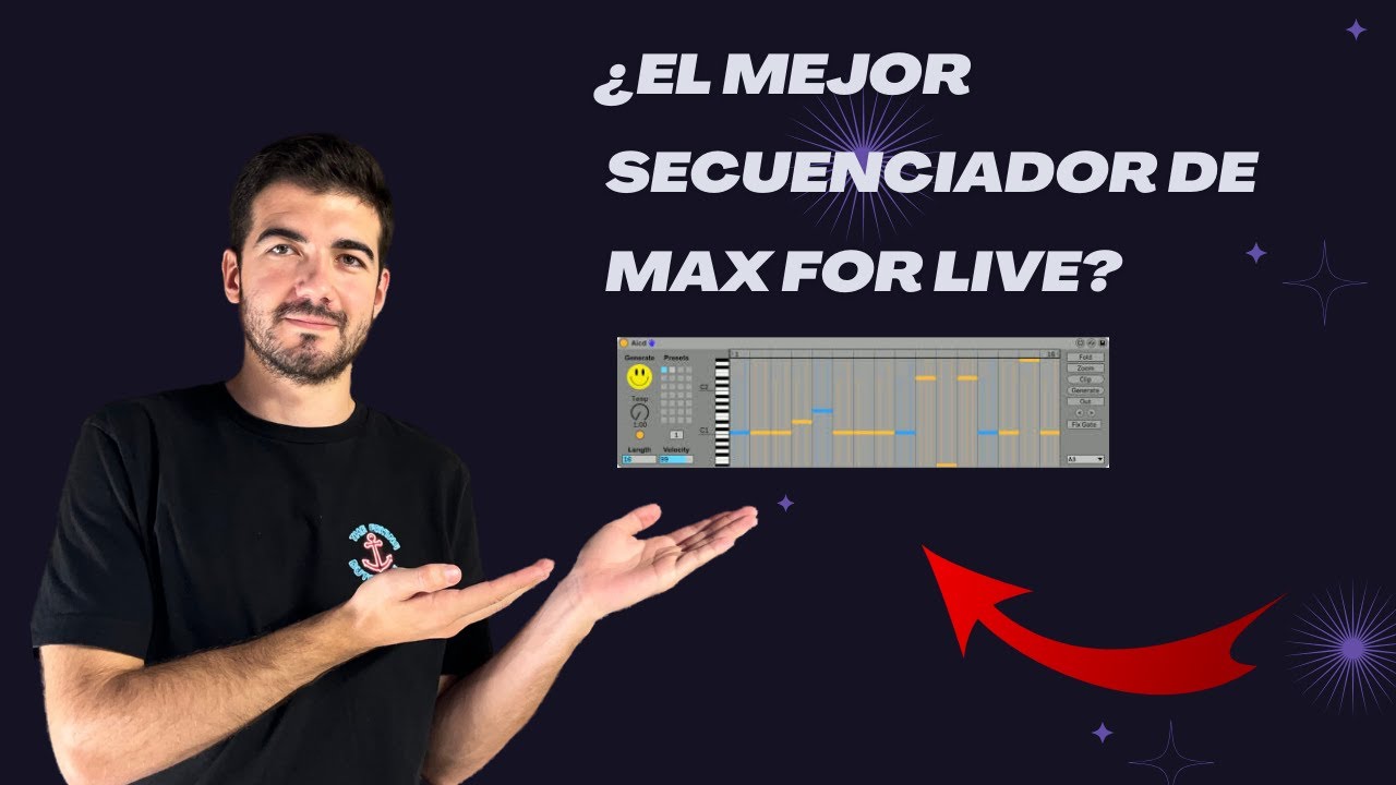 El MEJOR SECUENCIADOR de Max For Live